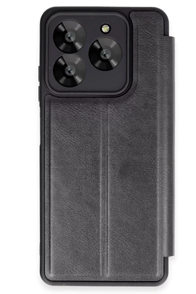 Newface General Mobile Era 50 Kılıf Flip Cover - Siyah ürün görseli 1