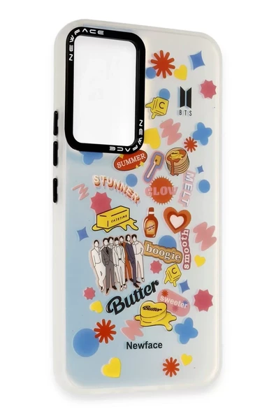 Newface Samsung Galaxy A54 5G Kılıf Estoril Desenli Kapak - Estoril - 16 ürün görseli 1
