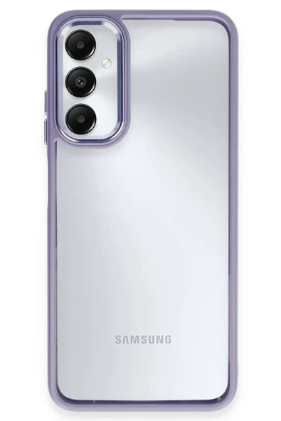 Newface Samsung Galaxy A05S Kılıf Power Silikon - Lila ürün görseli 1