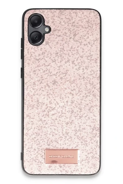 Onegif Samsung Galaxy A05 Bright Simli Kapak - Pembe ürün görseli 1
