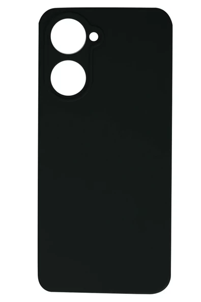 Newface Vivo Y18 Kılıf First Silikon - Siyah ürün görseli 1