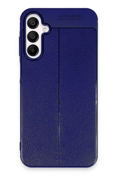 Newface Samsung Galaxy A35 5G Kılıf Auto Focus Kapak - Lacivert ürün görseli 1