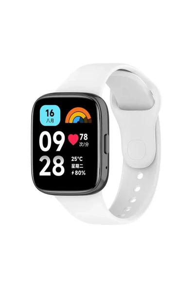 Newface Xiaomi Redmi Watch 3 Active Klasik Kordon - Beyaz ürün görseli 1
