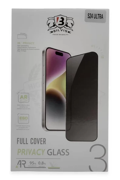 Newface Samsung Galaxy S24 Ultra Bilvis Hayalet Cam Ekran Koruyucu ürün görseli 1