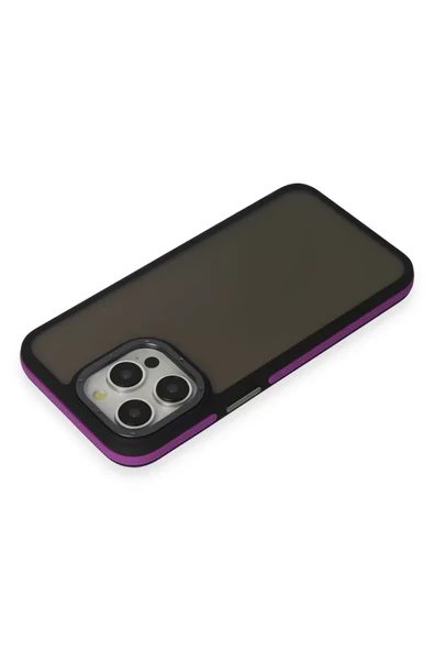 Newface Apple iPhone 14 Pro Max Harvel Kapak - Derin Mor - Resim 3