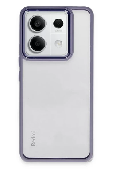 Newface Xiaomi Redmi Note 13 4G Kılıf Power Silikon - Lila ürün görseli 1