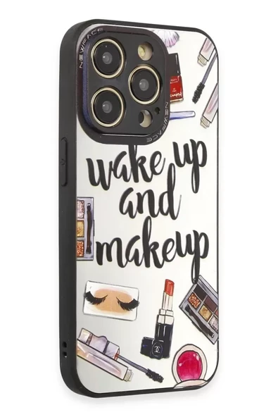Newface Apple iPhone 12 Pro Max Kılıf Mirror Desenli Kapak - Mirror - 3 ürün görseli 1