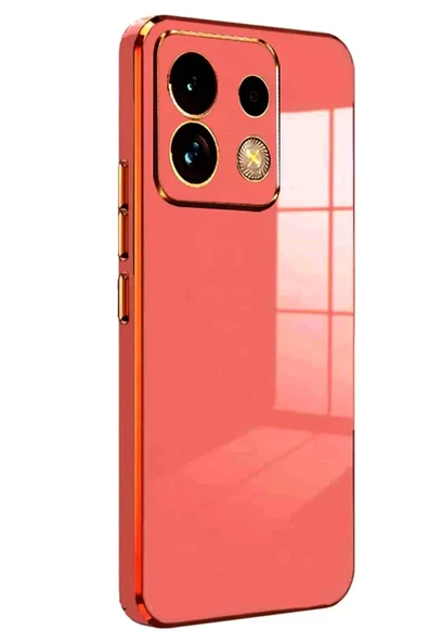 Newface Xiaomi Redmi Note 13 5G Kılıf Volet Silikon - Kırmızı ürün görseli 1