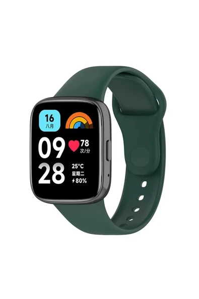 Newface Xiaomi Redmi Watch 3 Active Klasik Kordon - Haki Yeşil ürün görseli 1