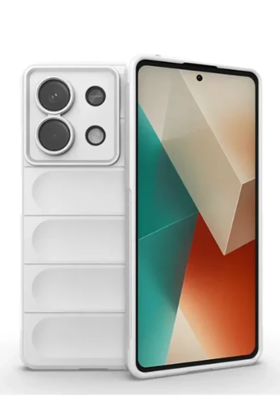 Newface Xiaomi Poco X6 Kılıf Optimum Silikon - Krem ürün görseli 1