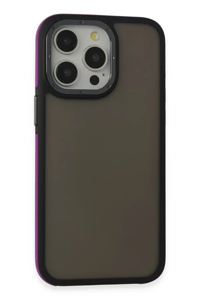 Newface Apple iPhone 14 Pro Max Harvel Kapak - Derin Mor ürün görseli 1