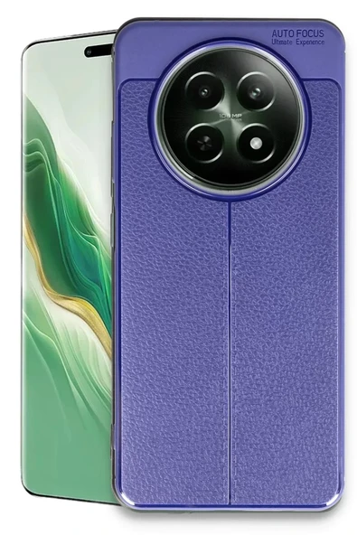 Newface Realme 12 5G Kılıf Auto Focus Kapak - Lacivert ürün görseli 1