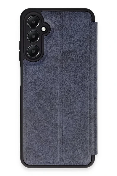 Newface Samsung Galaxy A05S Kılıf Flip Cover - Lacivert ürün görseli 1