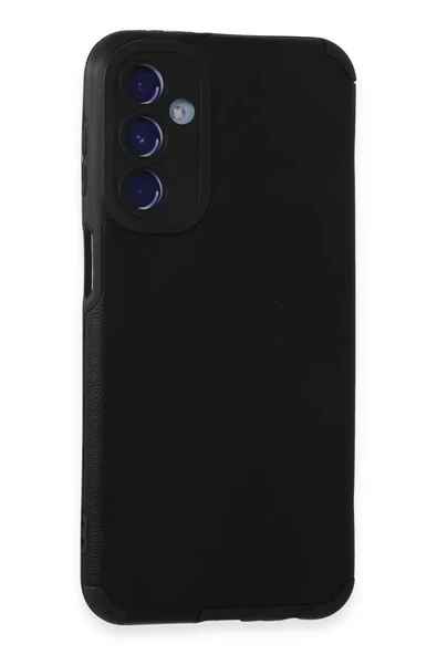 Newface Samsung Galaxy M34 5G Kılıf Loop Deri Silikon - Siyah ürün görseli 1