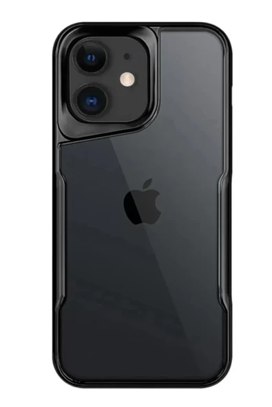Newface Apple iPhone 11 Kılıf Boyi Silikon Kapak - Siyah ürün görseli 1