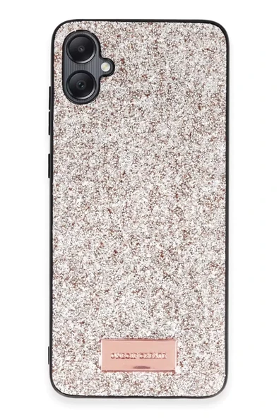 Onegif Samsung Galaxy A05 Bright Simli Kapak - Gold ürün görseli 1