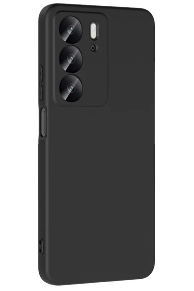 Newface Realme C75 4G First Silikon - Siyah - Resim 3
