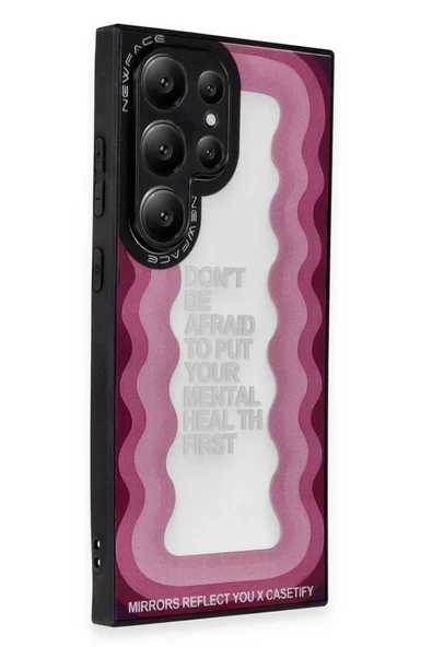 Newface Samsung Galaxy S24 Ultra Kılıf Mirror Desenli Kapak - Mirror - 11 ürün görseli 1