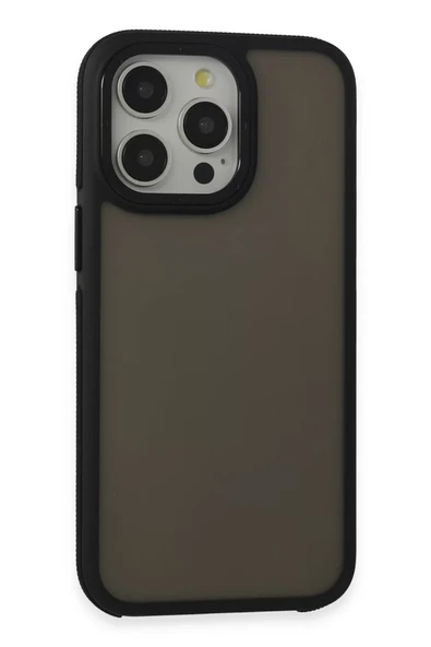 Newface Apple iPhone 13 Pro Max Harvel Kapak - Siyah ürün görseli 1