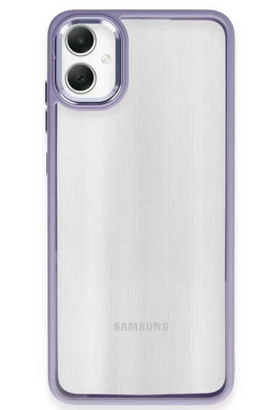 Newface Samsung Galaxy A05 Kılıf Power Silikon - Lila ürün görseli 1