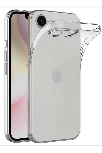 Newface Apple iPhone 16E Kılıf Lüx Şeffaf Silikon ürün görseli 1