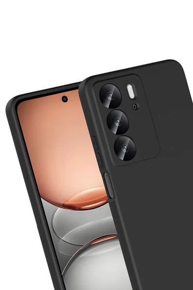 Newface Realme C75 4G First Silikon - Siyah - Resim 2