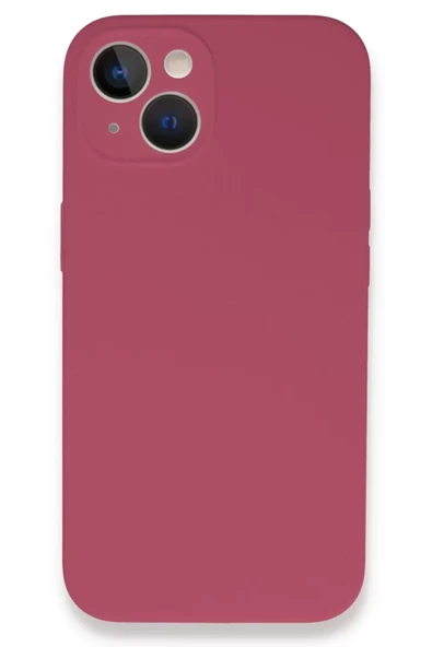 Newface Apple iPhone 13 Mini Kılıf Lansman Legant Silikon - Fuşya ürün görseli 1