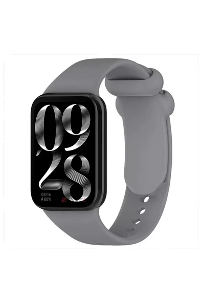 Newface Xiaomi Smart Band 8 Pro Klasik Kordon - Füme ürün görseli 1