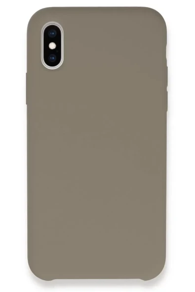 Newface Apple iPhone XS Max Kılıf Lansman Legant Silikon - Bej ürün görseli 1