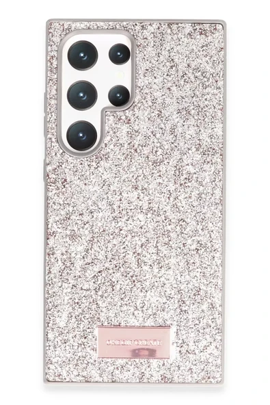 Onegif Samsung Galaxy S23 Ultra Bright Simli Kapak - Gold ürün görseli 1