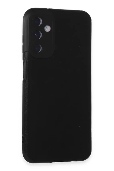 Newface Samsung Galaxy M14 5G Kılıf Loop Deri Silikon - Siyah ürün görseli 1