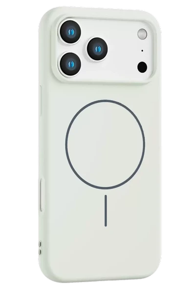 Joko Apple iPhone 17 Pro Max Jully Magsafe Kapak - Beyaz ürün görseli 1