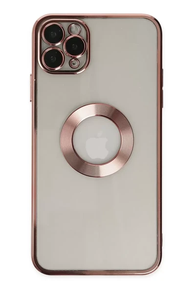 Newface Apple iPhone 11 Pro Kılıf Slot Silikon - Rose Gold ürün görseli 1