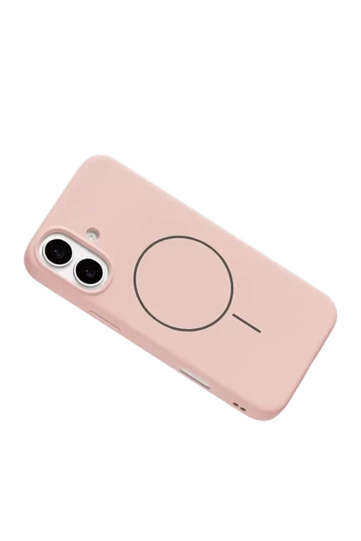 Joko Apple iPhone 17 Jully Magsafe Kapak - Pudra - Resim 3