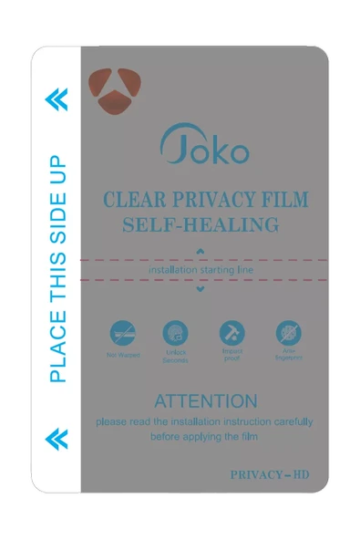 Joko EPU HD Makine Auto Repair Seramik Hayalet Nano Ekran Koruyucu ürün görseli 1