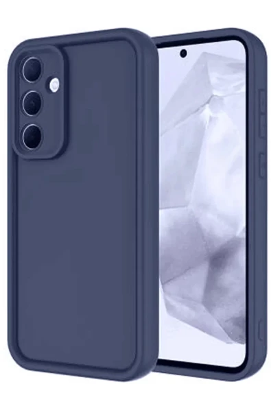 Newface Samsung Galaxy A16 5G Kılıf Viera Silikon - Lacivert ürün görseli 1