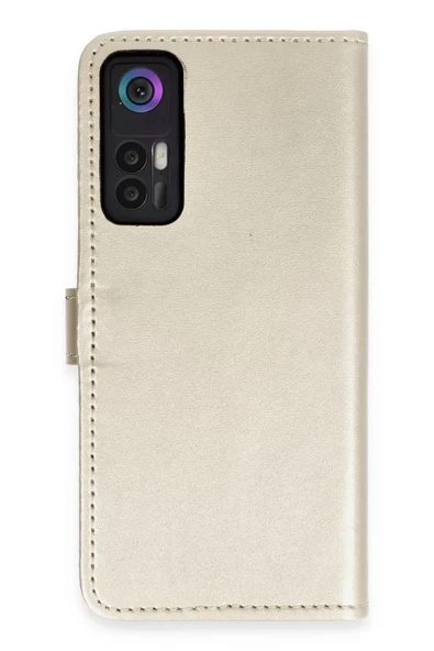 Newface TCL 30 Kılıf Trend S Plus Kapaklı Kılıf - Gold ürün görseli 1