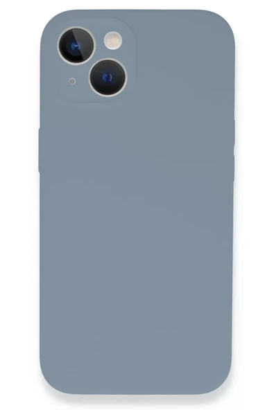Newface Apple iPhone 13 Mini Kılıf Lansman Legant Silikon - Açık Lila ürün görseli 1