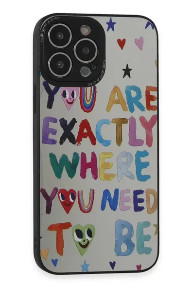 Newface Apple iPhone 14 Pro Kılıf Mirror Desenli Kapak - Mirror - 10 ürün görseli 1