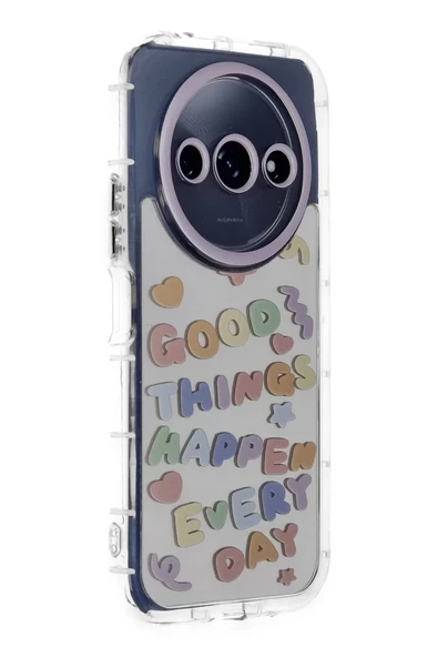 Newface Xiaomi Redmi A3 4G Kılıf Reflexion Desenli Kapak - Desen 7 ürün görseli 1