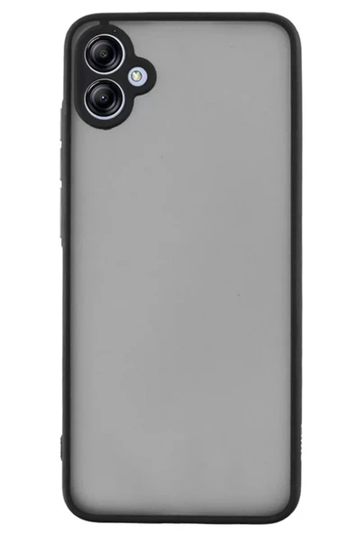 Newface Samsung Galaxy A06 Kılıf Montreal Silikon Kapak - Siyah ürün görseli 1