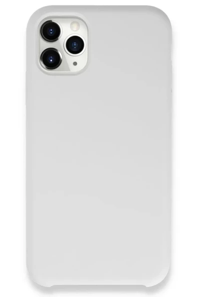 Newface Apple iPhone 11 Pro Kılıf Lansman Legant Silikon - Beyaz ürün görseli 1