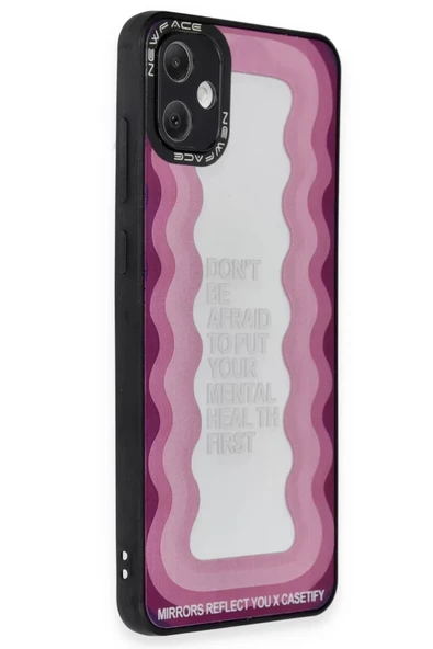 Newface Samsung Galaxy A05 Kılıf Mirror Desenli Kapak - Mirror - 11 ürün görseli 1