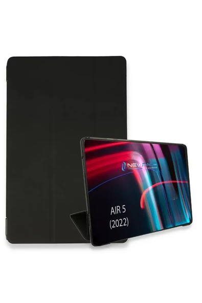Newface Apple iPad Air 5 (2022) Kılıf Tablet Smart Kılıf - Siyah ürün görseli 1
