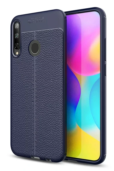 Newface Huawei P40 Lite E Kılıf Auto Focus Kapak - Lacivert ürün görseli 1