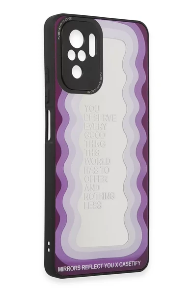 Newface Xiaomi Redmi Note 10 Kılıf Mirror Desenli Kapak - Mirror - 5 ürün görseli 1