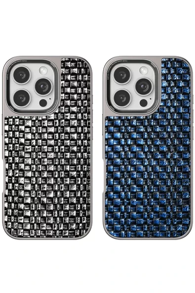 Venco Apple iPhone 16 Pro Max Brand Kapak - Gümüş - Resim 2