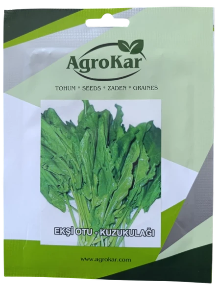 Kuzukulağı (Ekşi Otu) Tohumu 1 gr ürün görseli 1