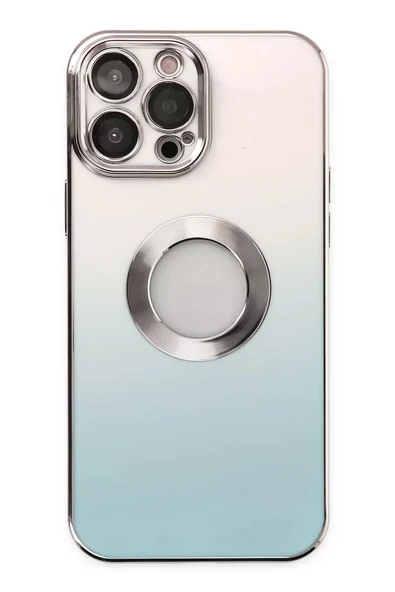 Newface Apple iPhone 13 Pro Max Kılıf Best Silikon - Turkuaz ürün görseli 1