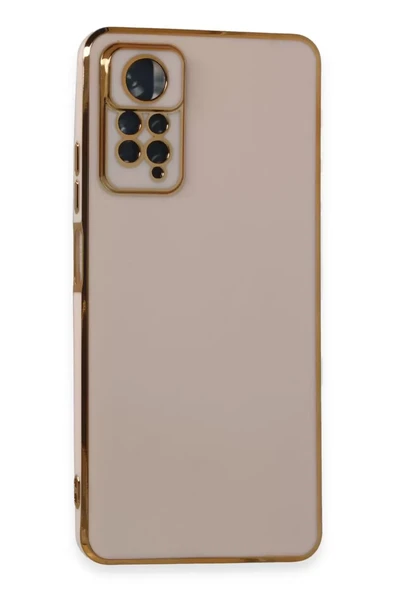 Newface Xiaomi Redmi Note 11 Pro Kılıf Volet Silikon - Pembe ürün görseli 1